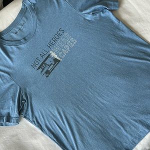 Travis Mathew Graphic Tee, Size Large